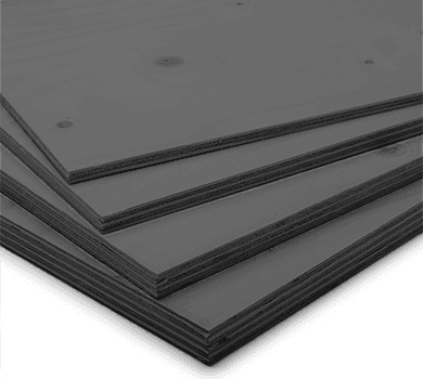 Water Resistant Plywood Black