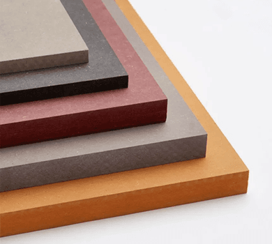 Fire Retardant MDF Colour Pallete